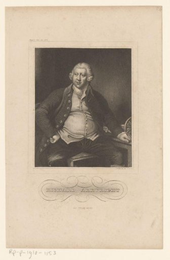 Portrait of Richard Arkwright