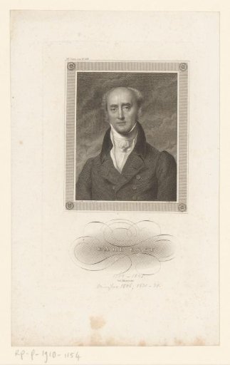 Portrait of Charles Grey