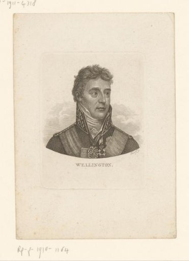 Portrait of Arthur Wellesley of Wellington