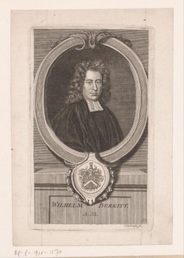 Portrait of William Burkitt