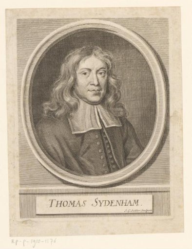 Portrait of Thomas Sydenham