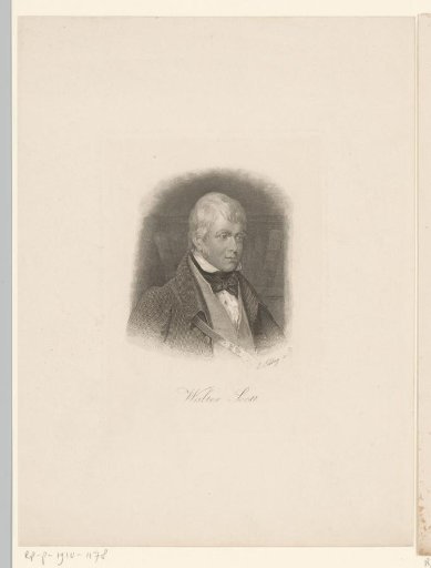 Portrait of Walter Scott