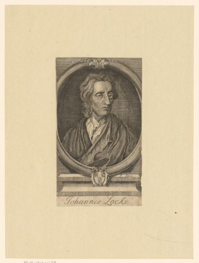 Portrait of John Locke