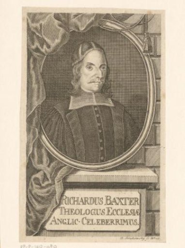 Portrait of Richard Baxter