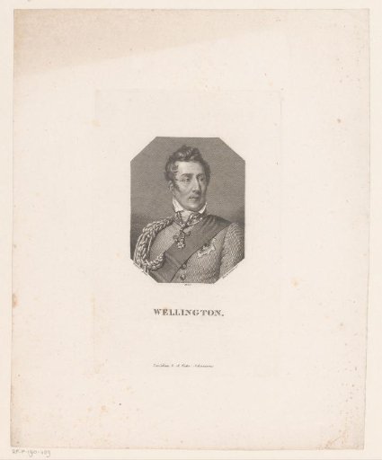 Portrait of Arthur Wellesley of Wellington