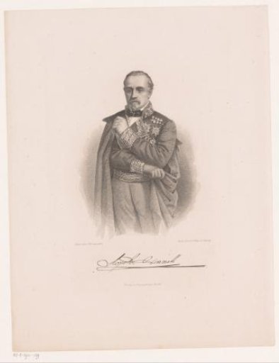Portrait of Leopoldo O'Donnell