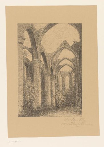 Ruin of Saint Karin at Visby