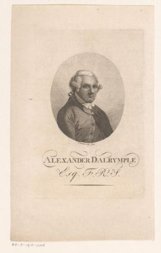 Portrait of Alexander Dalrymple