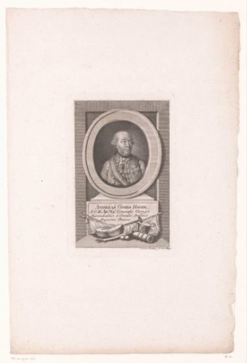 Portrait of Andreas Hadik von Futak