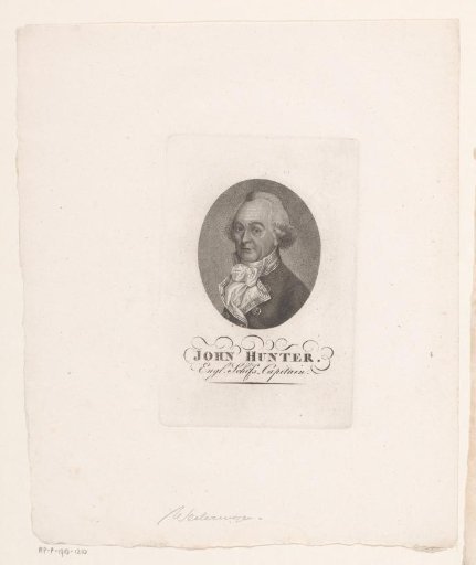 Portrait of John Hunter
