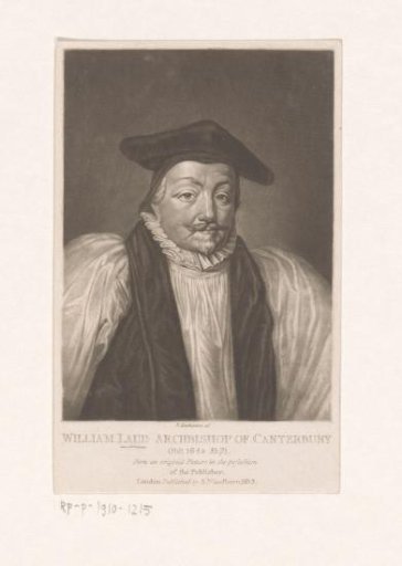 Portrait of William Laud