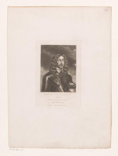 Portrait of Montagu Bertie
