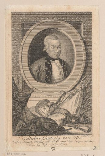 Portrait of Wilhelm Ludwig von Otto
