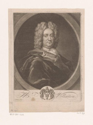 Portrait of William Wollaston