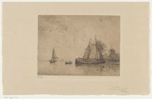 View of the Maas