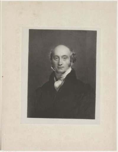 Portrait of George Canning
