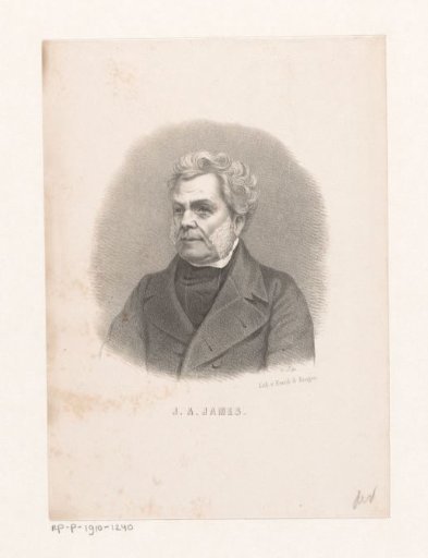Portrait of John Angell James