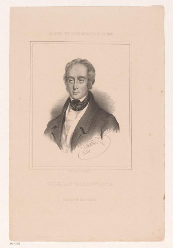 Portrait of William Wordsworth