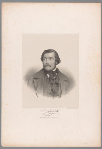 Portrait of P. Sainton