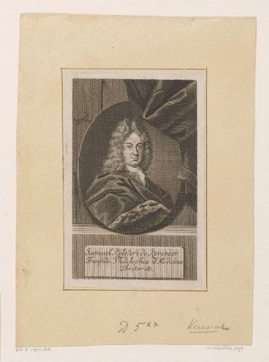 Portrait of Samuel Köleschéri von Keresch-Eer