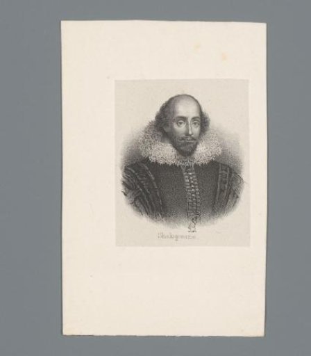 Portrait of William Shakespeare
