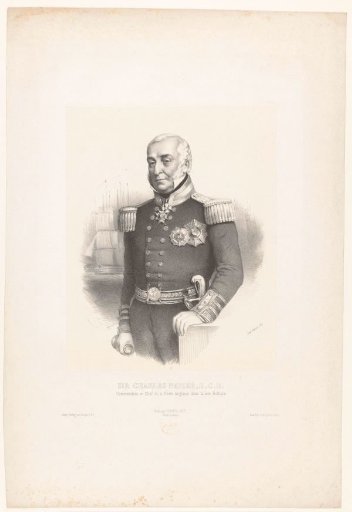 Portrait of Sir Charles John Napier