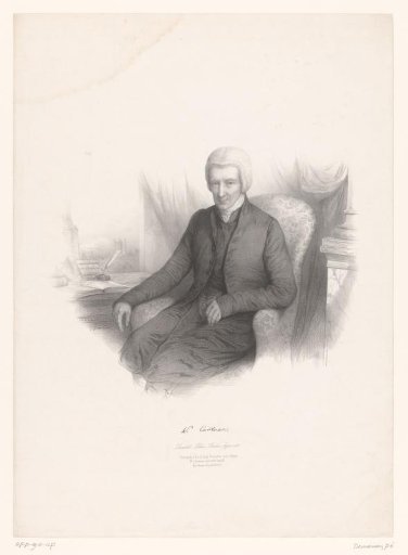 Portrait of William Howley, Archbishop of Canterbury