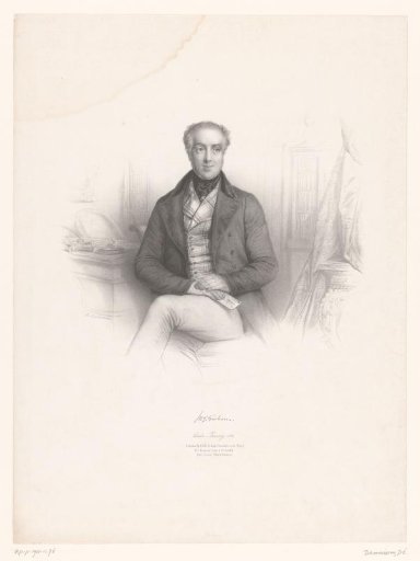 Portrait of Sir James Graham