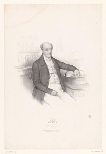 Portrait of General Rowland Hill