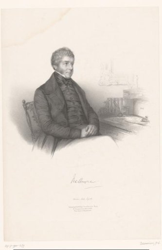 Portrait of William Lamb