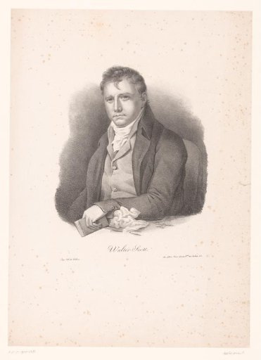 Portrait of Walter Scott