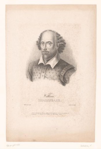 Portrait of William Shakespeare
