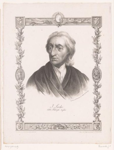 Portrait of John Locke