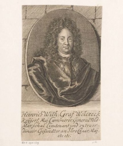 Portrait of Heinrich Wilhelm, Count von Wilczek