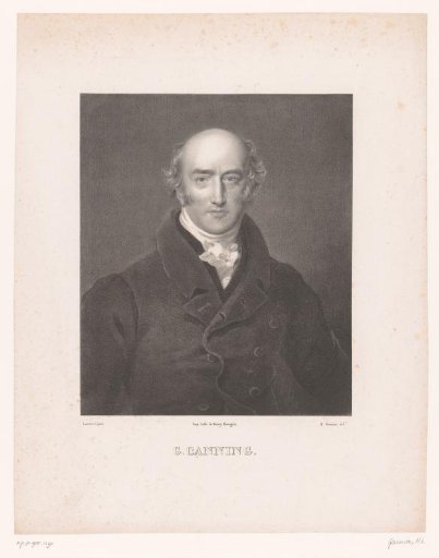 Portrait of George Canning