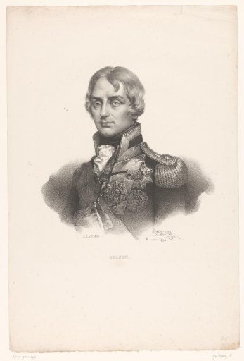 Portrait of Horatio Nelson