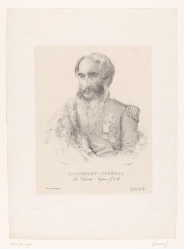 Portrait of Charles James Napier