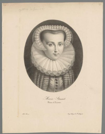 Portrait of Mary I Stuart