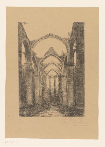 Ruin of Saint Karin at Visby