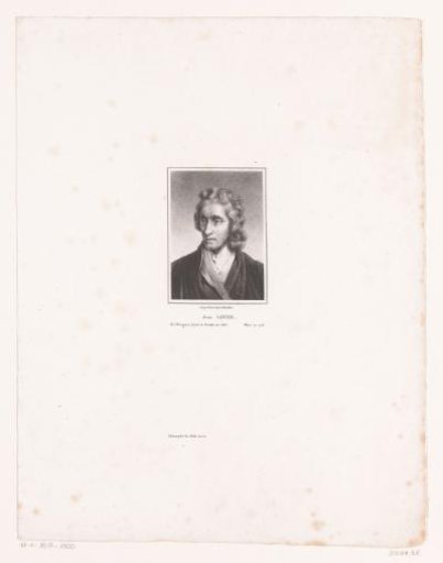 Portrait of John Locke
