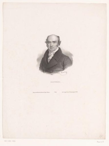 Portrait of George Canning