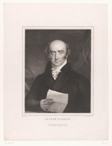 Portrait of George Canning