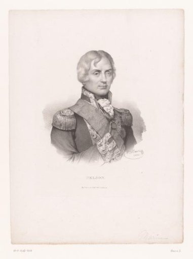 Portrait of Horatio Nelson, Duke of Bronte