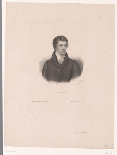 Portrait of Edward Smith-Stanley, Earl of Derby