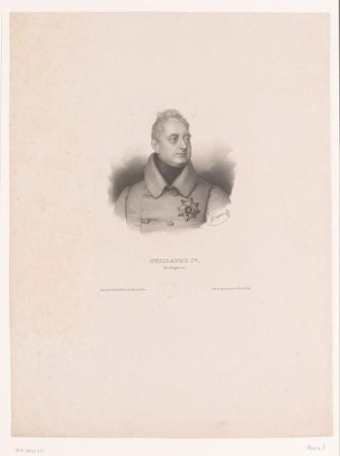 Portrait of William IV Henry, King of the United Kingdom and Hanover