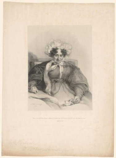 Portrait of Sabrina Sidney