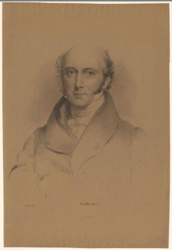 Portrait of Edward Hawkins