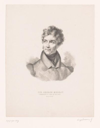 Portrait of George Murray