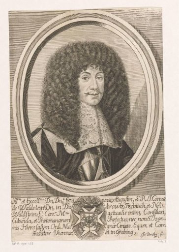 Portrait of Franz Augustin, Count of Waldstein