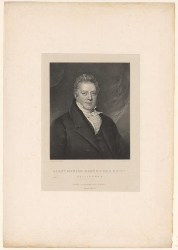 Portrait of Alexander Manson